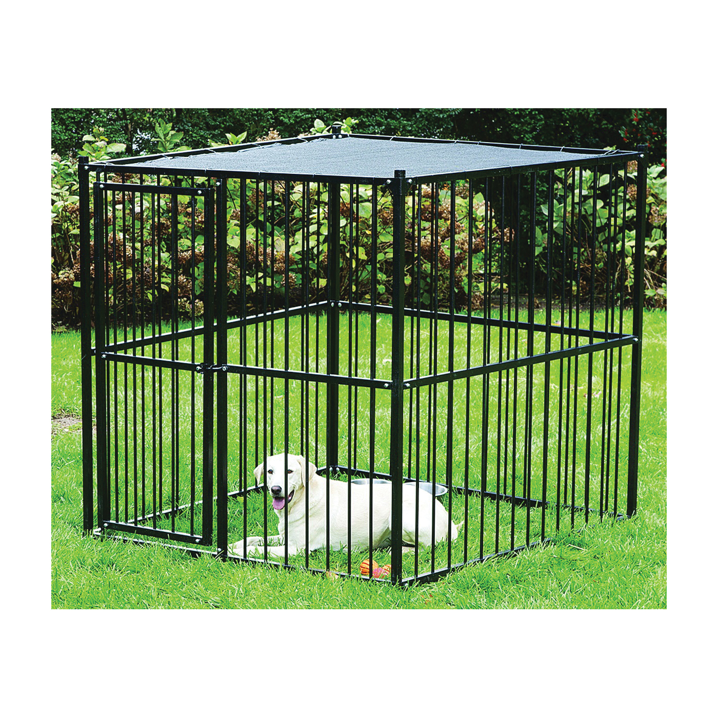 stephens pipe and steel dog kennel