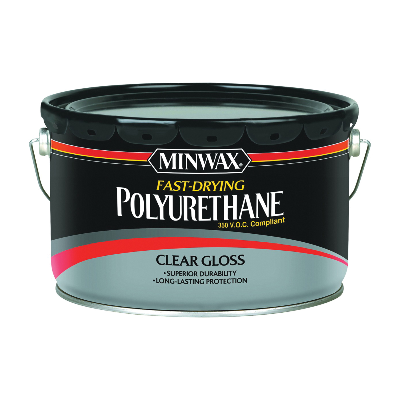 319100000 Polyurethane, Oil Base, Clear, Gloss, Liquid, 2.5 gal, Can