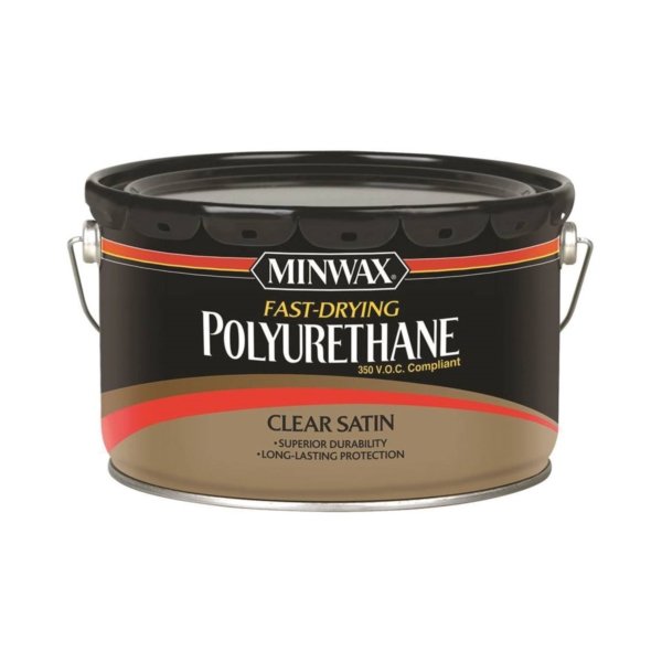 319120000 Polyurethane, Oil Base, Clear, Liquid, 2.5 gal Can, 0.97 Specific Gravity