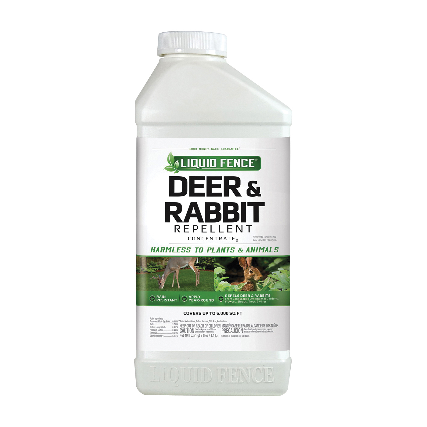 71136-1 Deer and Rabbit Repellent, Concentrated
