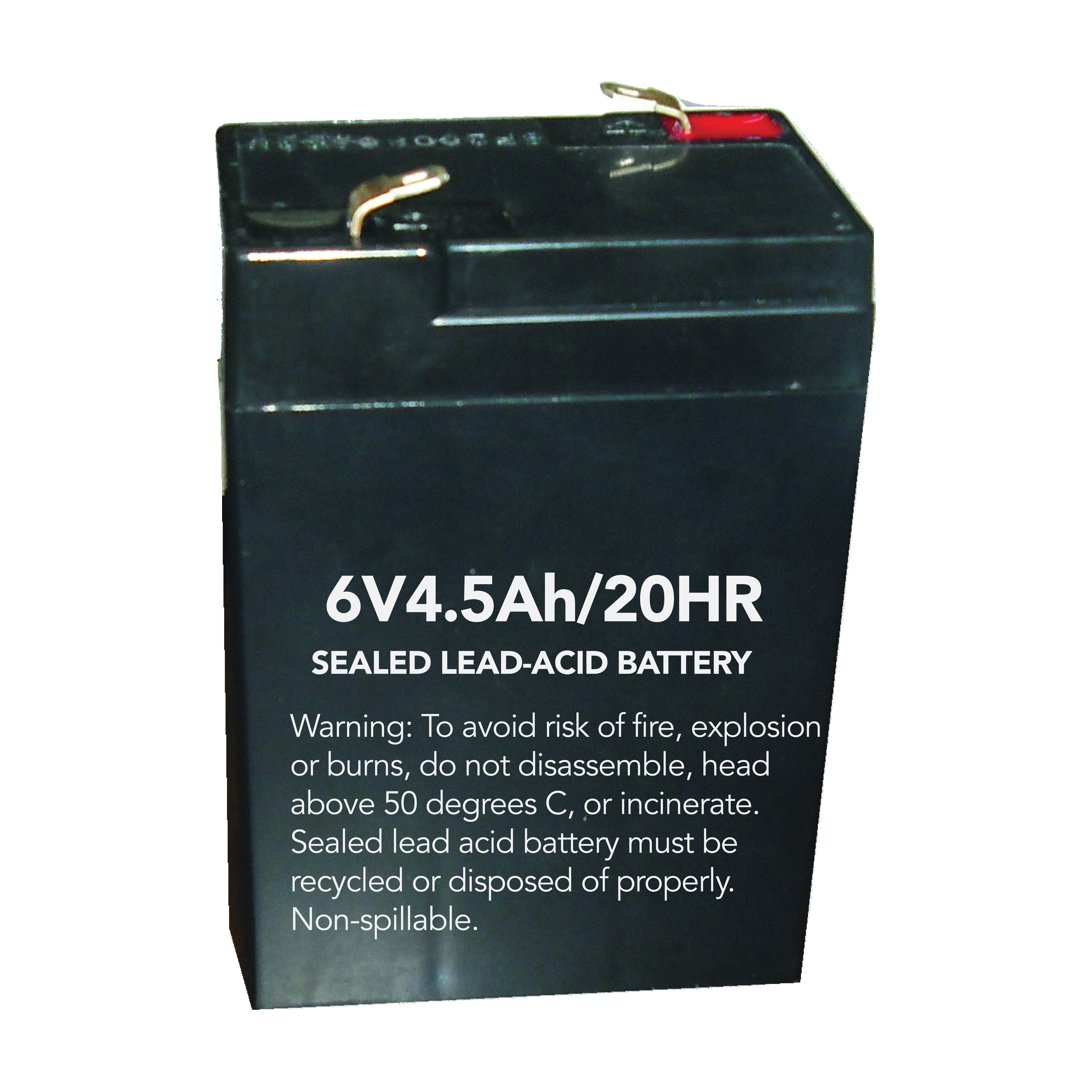 HL0202-BATT Replacement Battery, For: Exit Sign
