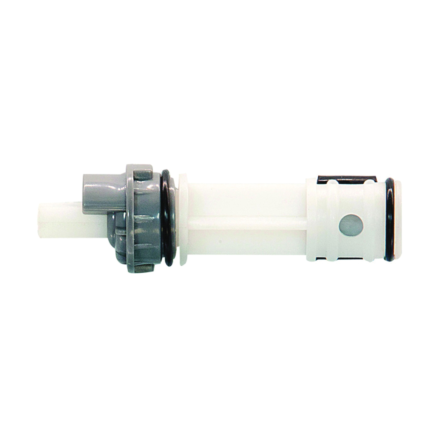 17450B Diverter Stem, Plastic, 3-1/8 in L, For: Delta/Delux Two Handle Model 2653, 2683, 2885 Tub/Shower Faucets