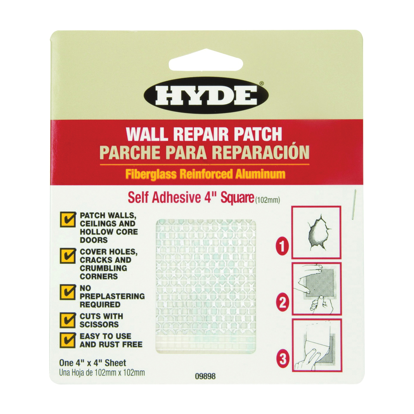 09898 Wall Patch