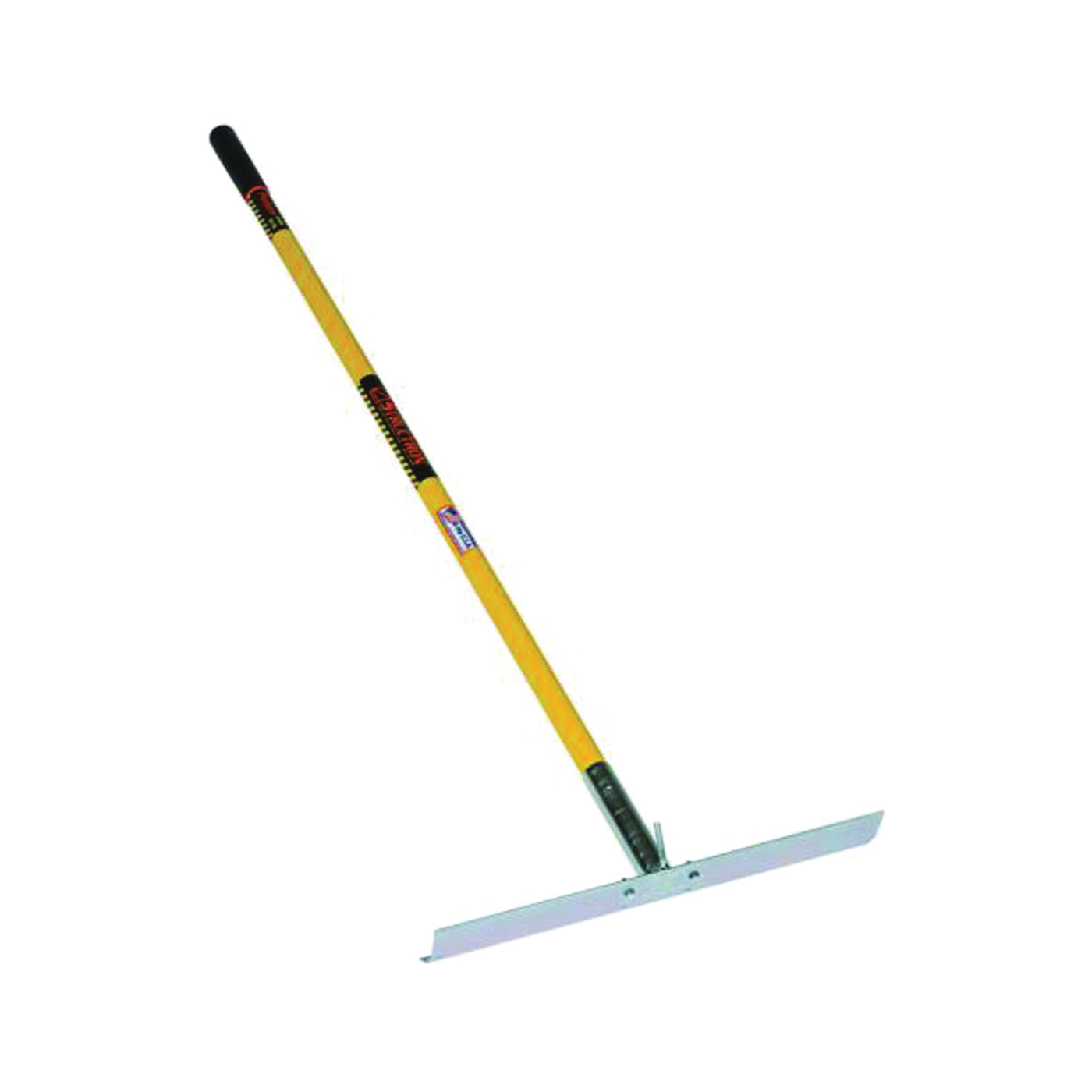 S600 Power Series 73310 Concrete Placer Tool with Hook, 61 in OAL, 3-1/4 in L Tine, Fiberglass Handle