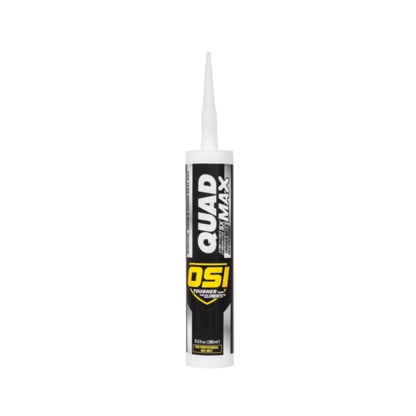 QUAD MAX 1868688 Sealant, White 004, -14 to 158 deg F, 9.5 oz Cartridge