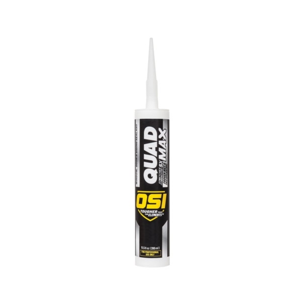 QUAD MAX 1869414 Sealant, Beige, -14 to 158 deg F, 9.5 oz Cartridge