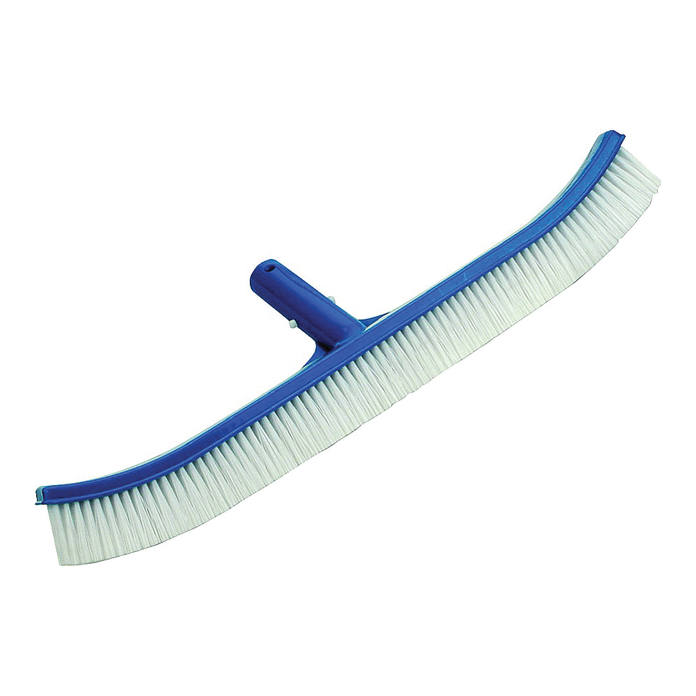 Jed Pool Tools 70-260 Pool Wall Brush, 18 in Brush, Long Handle - 1