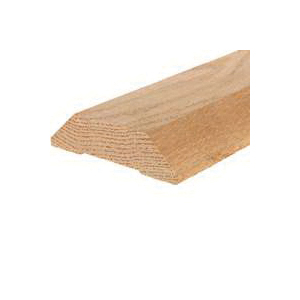 Frost King WAT36H Saddle Threshold, 36 in L, 3-1/2 in W, Wood, Oak, Unfinished