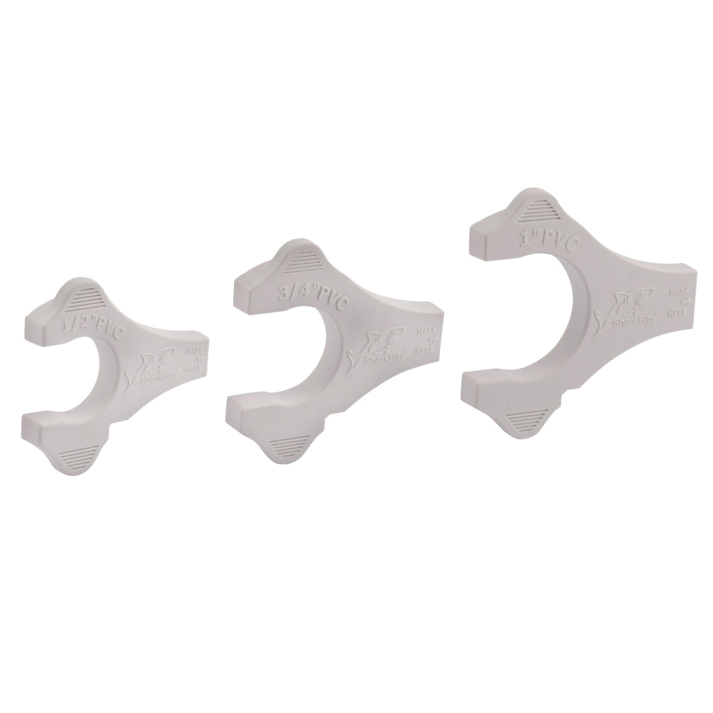 SharkBite UIP716A Disconnect Clip, 1/2 to 1 in, PVC