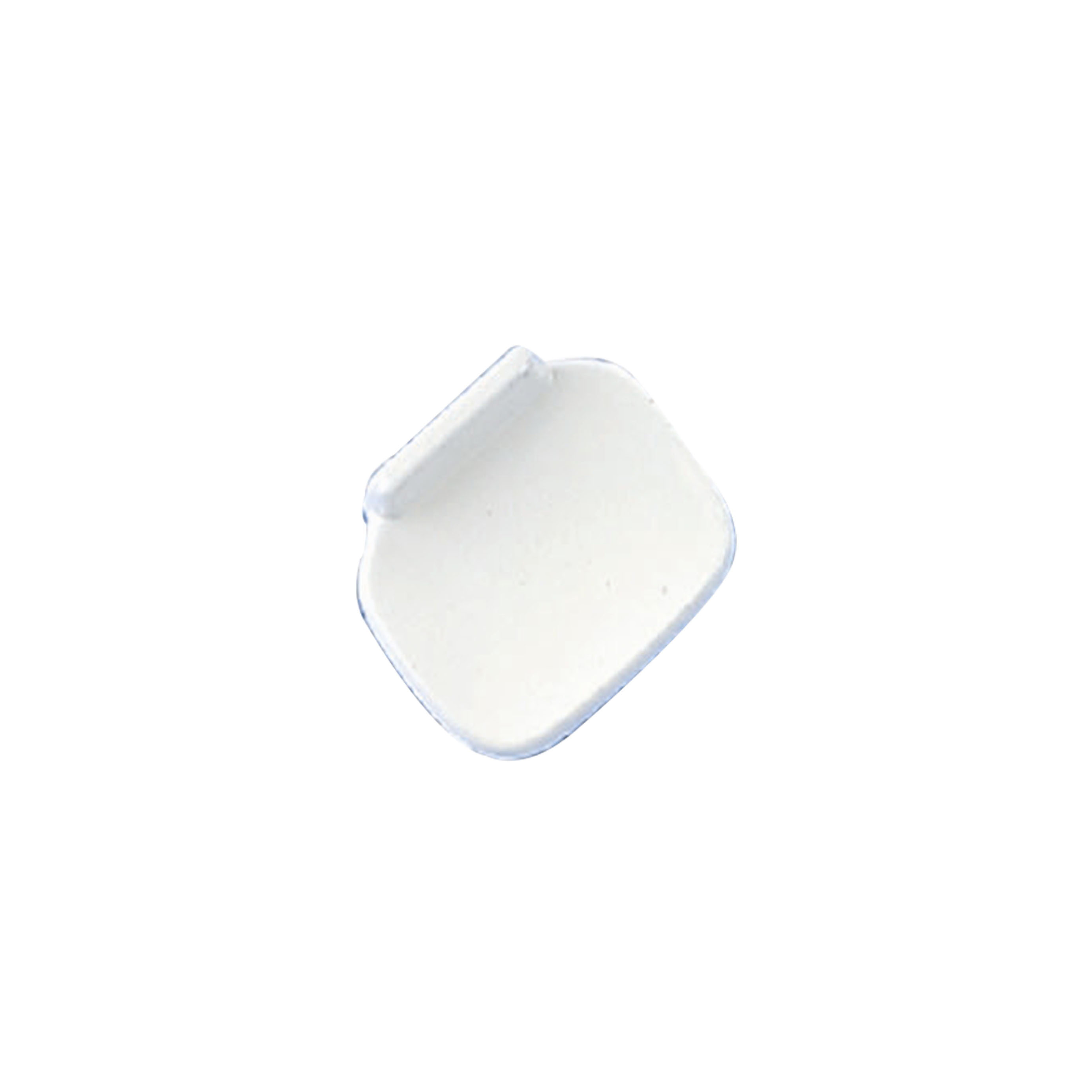 L3659-51-07-3L Soap Dish, Wall Mounting, Zinc, White