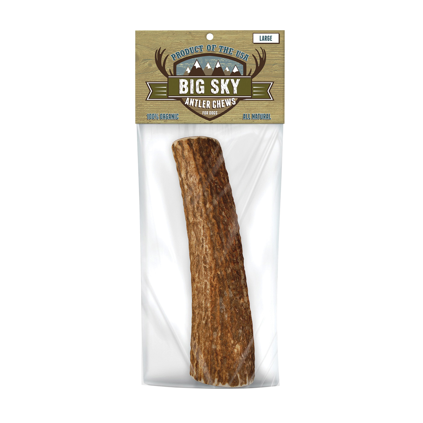 Scott Pet AT185 Dog Chew, L, 110 lb Case