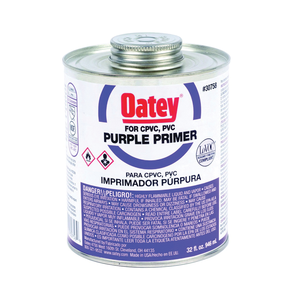 30758 Primer, Liquid, Purple, 32 oz