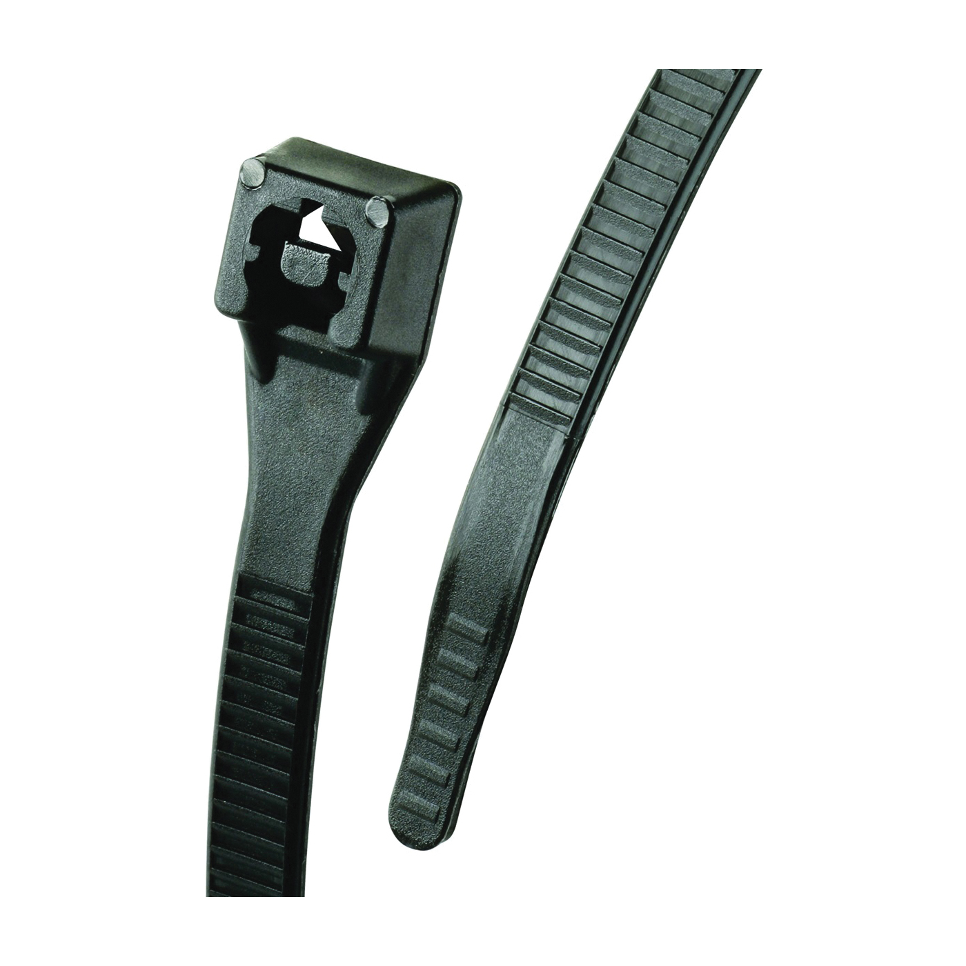 GB Xtreme 46-308UVBFZ Cable Tie, Nylon, Black - 1