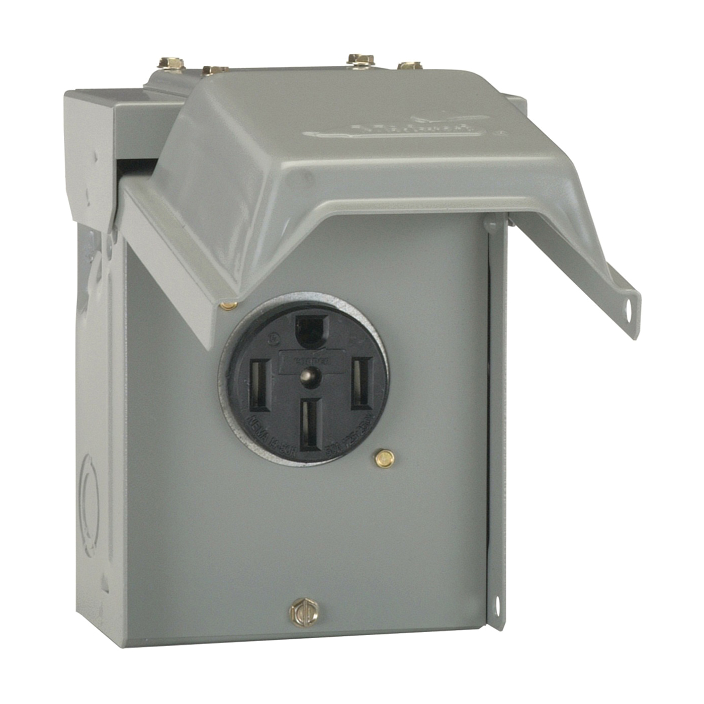 U054P RV Power Outlet, 50 A, 120 V, Surface