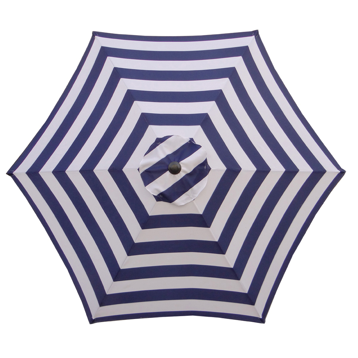 UM90BKOBD18/WT Umbrella, 2.5m/98.43 in H, 8.9 ft W Canopy, 8.9 ft L Canopy, Round Canopy