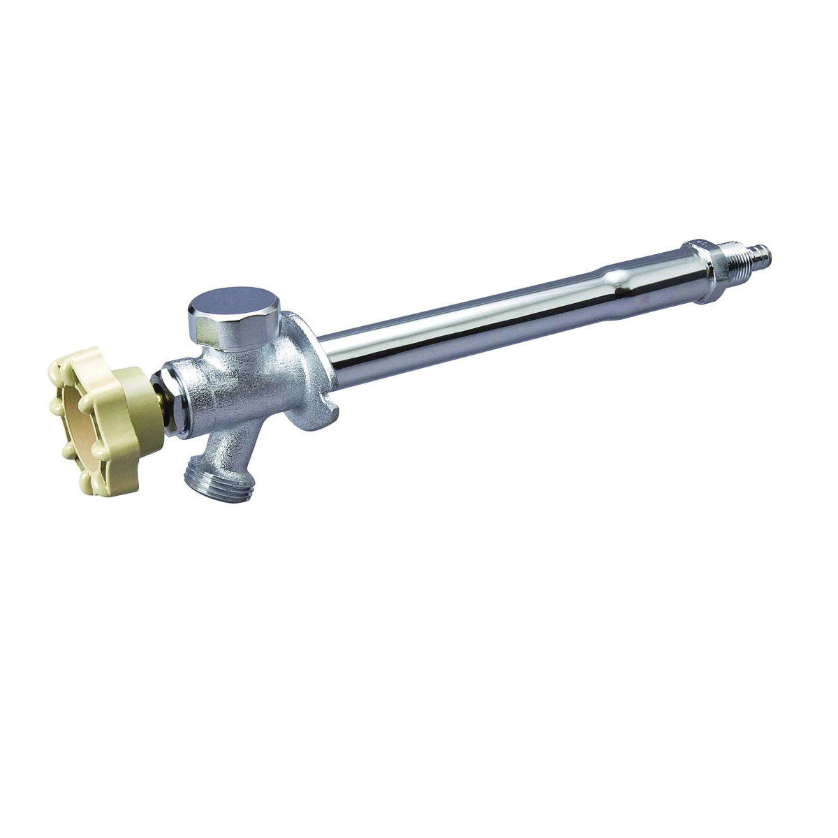 104-845HC Anti-Siphon Frost-Free Sillcock Valve, 1/2 x 3/4 in Connection, MPT x Hose, 125 psi Pressure, Brass Body