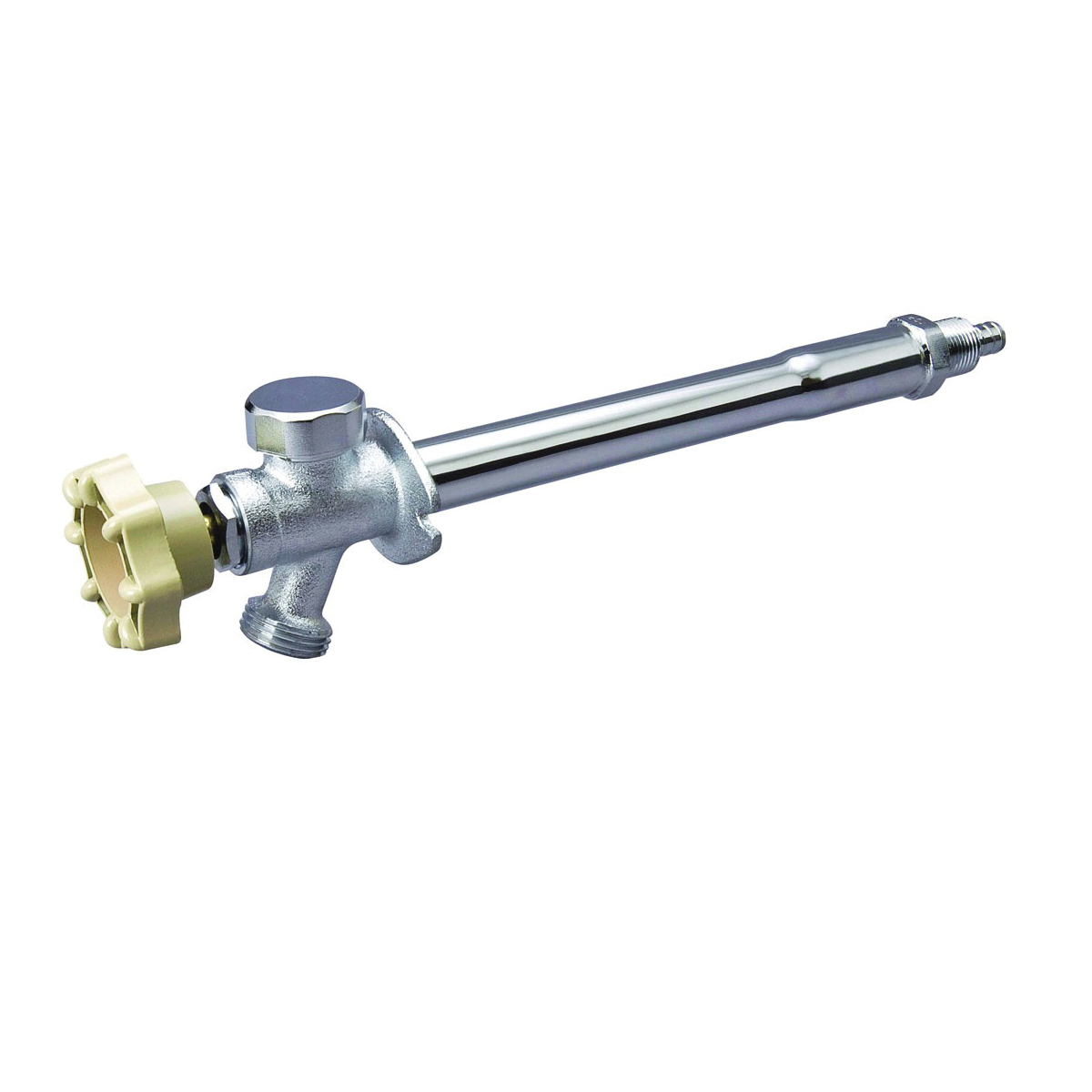 104-847HC Anti-Siphon Frost-Free Sillcock Valve, 1/2 x 3/4 in Connection, MPT x Hose, 125 psi Pressure, Brass Body