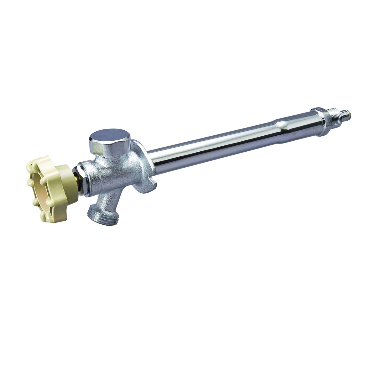 104-851HC Anti-Siphon Frost-Free Sillcock Valve, 1/2 x 3/4 in Connection, MPT x Hose, 125 psi Pressure, Brass Body