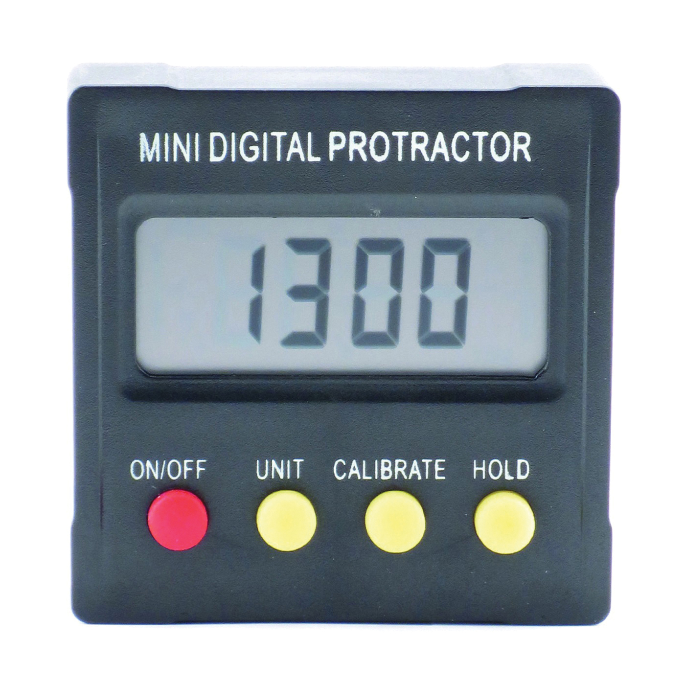 824 Protractor, 0 to 180 deg, Digital Display