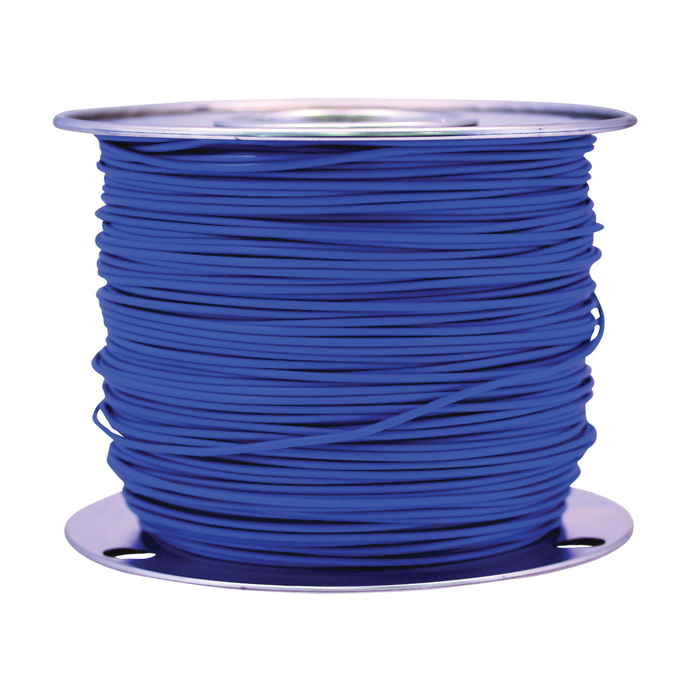 CCI 55671623 Primary Wire, 12 AWG Wire, 1-Conductor, 60 VDC, Copper Conductor, Blue Sheath - 1