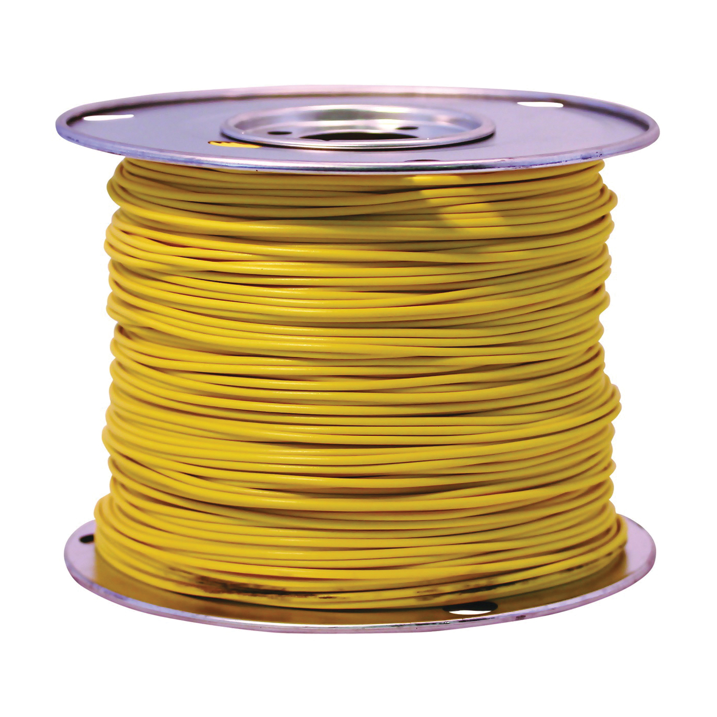 CCI 55843823 Primary Wire, 18 AWG Wire, 1-Conductor, 60 VDC, Copper Conductor, Yellow Sheath - 1