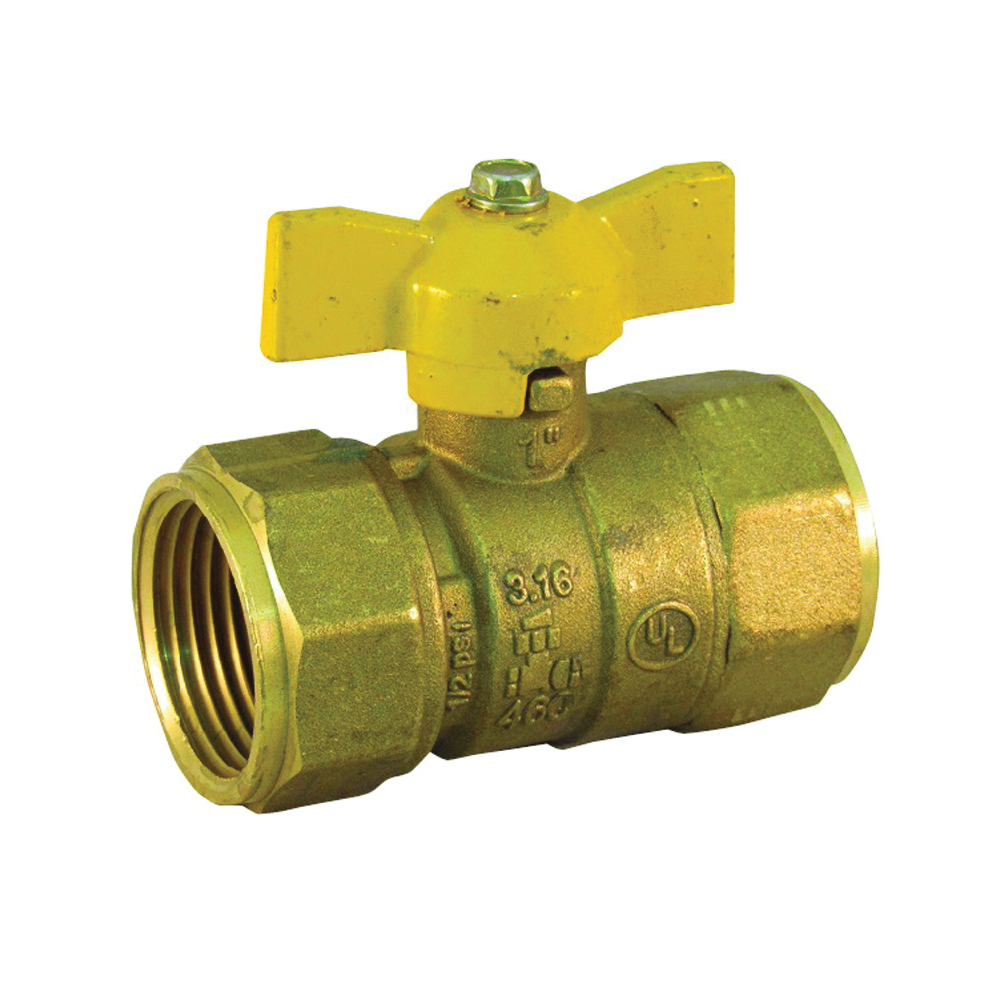 PFGV-F01TP Gas Valve, 1 in Connection, FIP