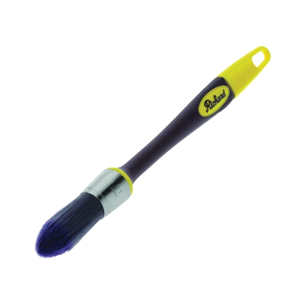 13421 Trim Brush, Polyester Bristle, Soft-Grip Handle