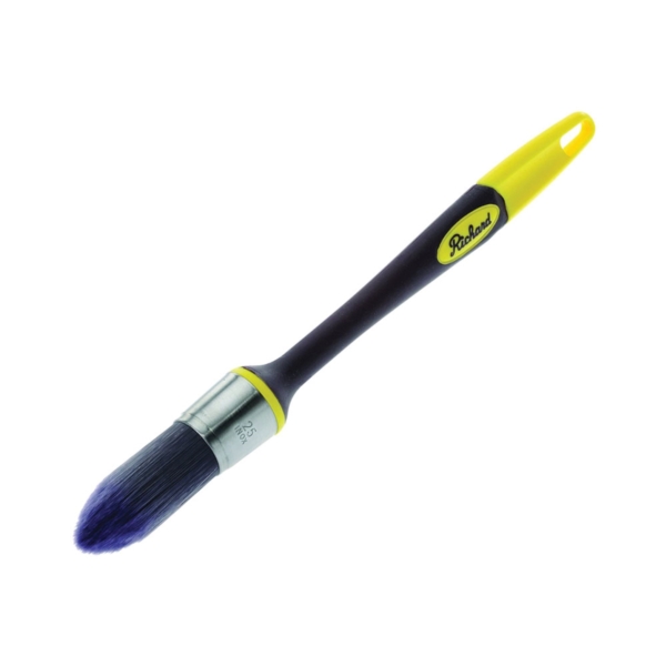 13425 Trim Brush, Polyester Bristle, Soft-Grip Handle