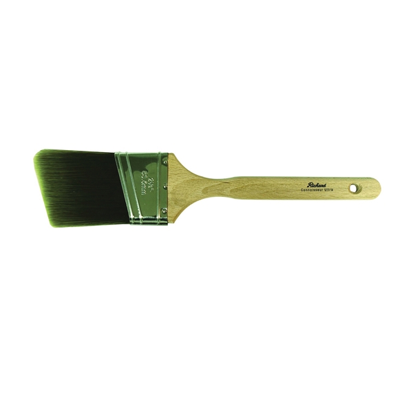 80623 Paint Brush, Polyester Bristle, Long Handle