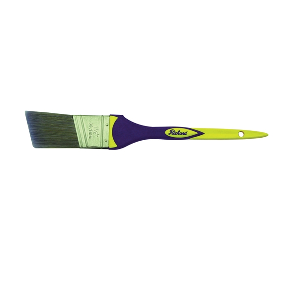 80840 Paint Brush, Polyester Bristle, Soft-Grip Handle