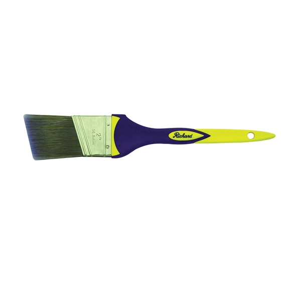 80841 Paint Brush, Polyester Bristle, Soft-Grip Handle