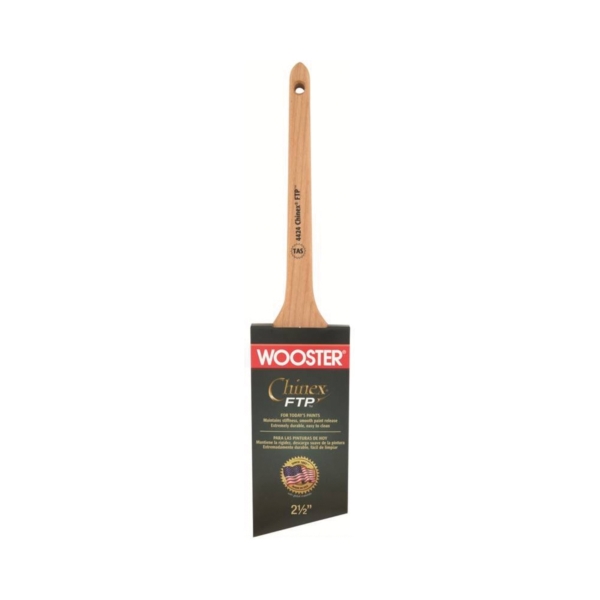 4424-1 1/2 Paint Brush, 1-1/2 in W, 2-3/16 in L Bristle, Synthetic Fabric Bristle, Sash Handle