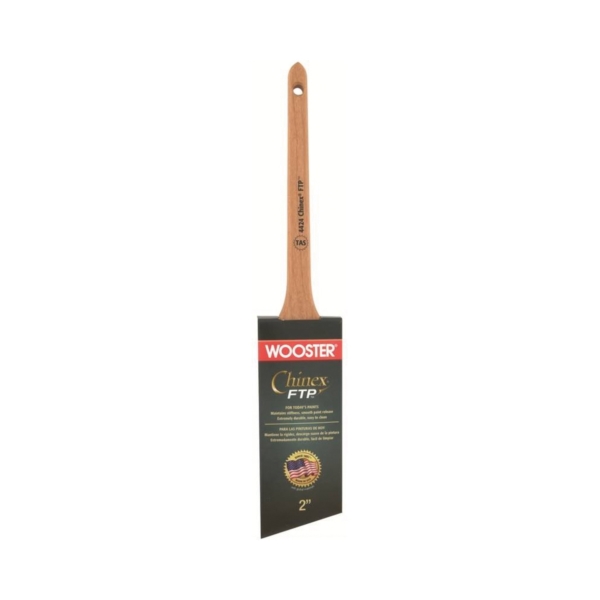 4424-2 Paint Brush, 2 in W, 2-7/16 in L Bristle, Synthetic Fabric Bristle, Sash Handle