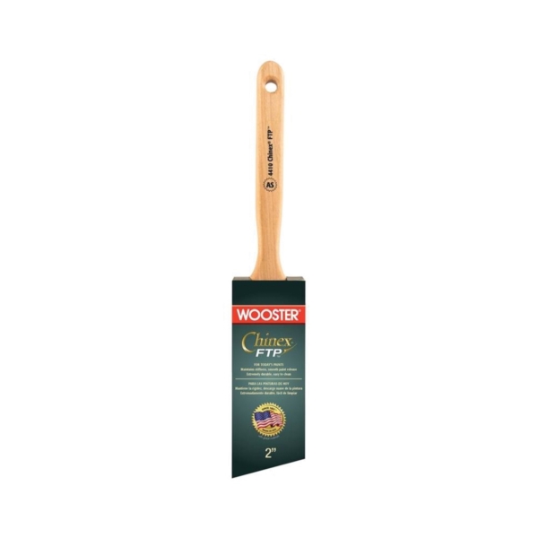 4410-2 Paint Brush, 2 in W, 2-11/16 in L Bristle, Synthetic Bristle, Sash Handle