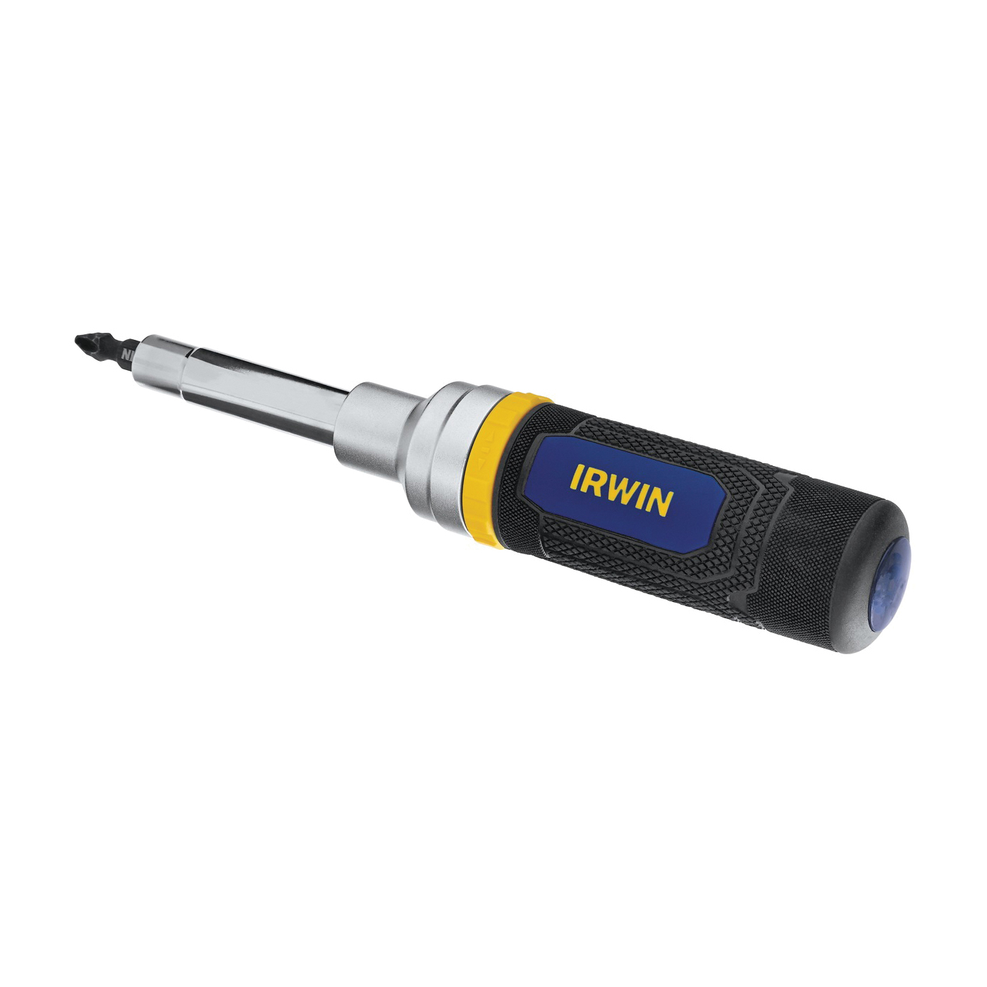 Irwin 1948774 Ratcheting Screwdriver, Acetate Handle
