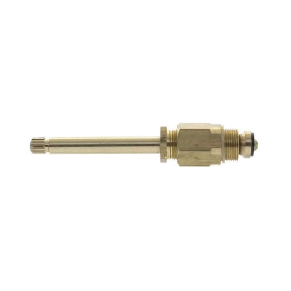 17310B Faucet Stem, Brass, 5.07 in L, For: Central Brass Two Handle Model 968 Series Bath Faucets