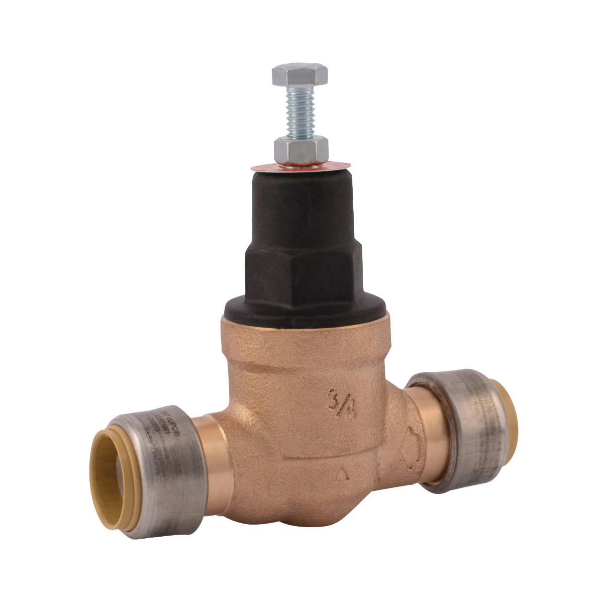 EB45 Series 23808-0045 Pressure Regulating Valve, 3/4 in Connection, Push-Fit, Bronze Body