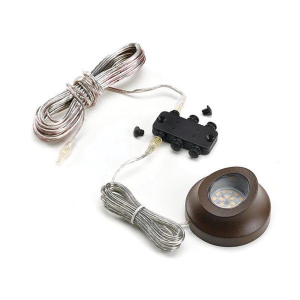 Trex DL6SPLIT4PK Splitter Hub, 12 V, Black - 3