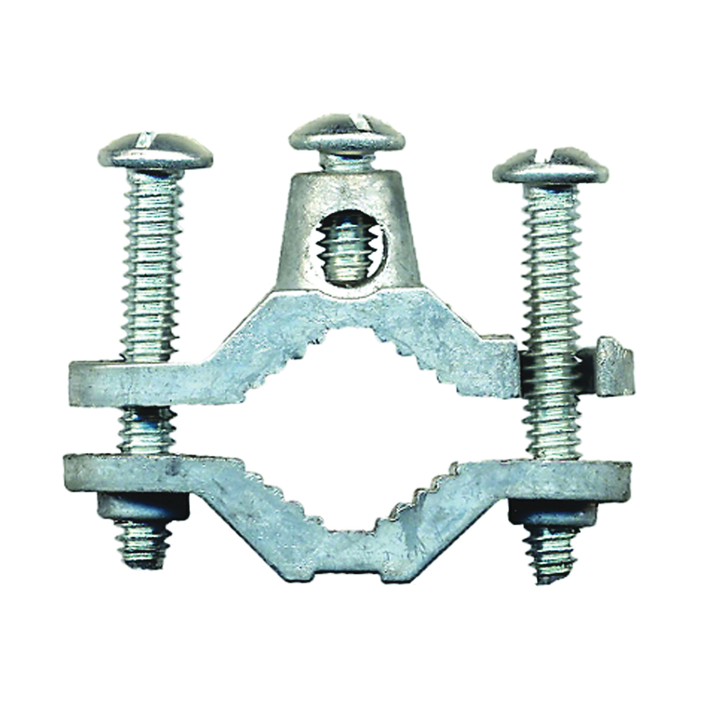 GRC-Z Ground Clamp, Heavy-Duty, Aluminum, For: 5/8 in and Larger Ground Rods