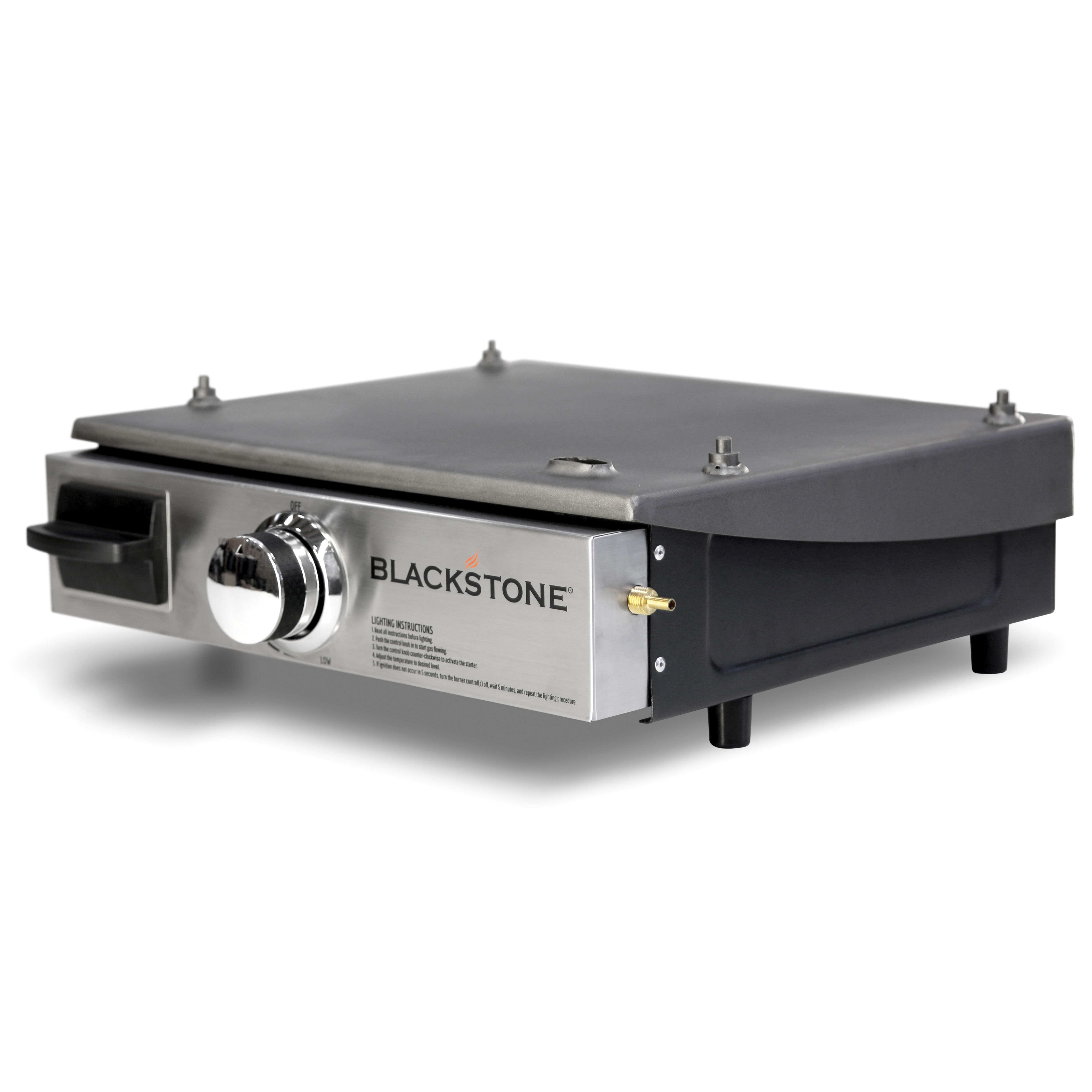 BLACKSTONE 1650 Tabletop Griddle, Stainless Steel - 2