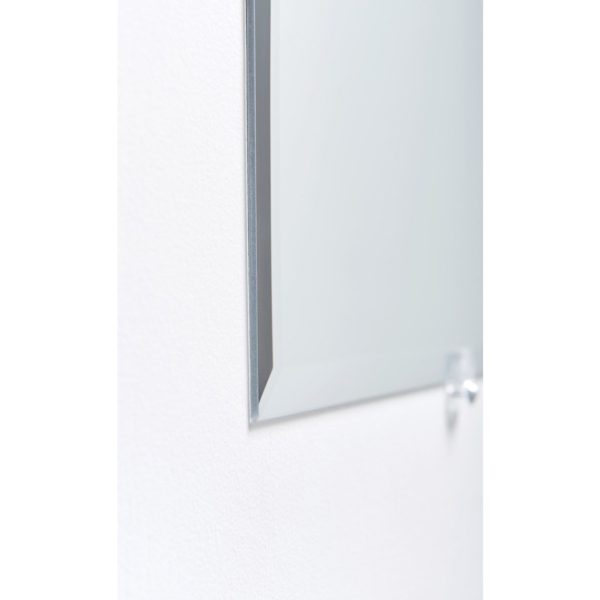 RENIN Somerset 201280 Frameless Mirror, 30 in W, 48 in H, Rectangle - 2