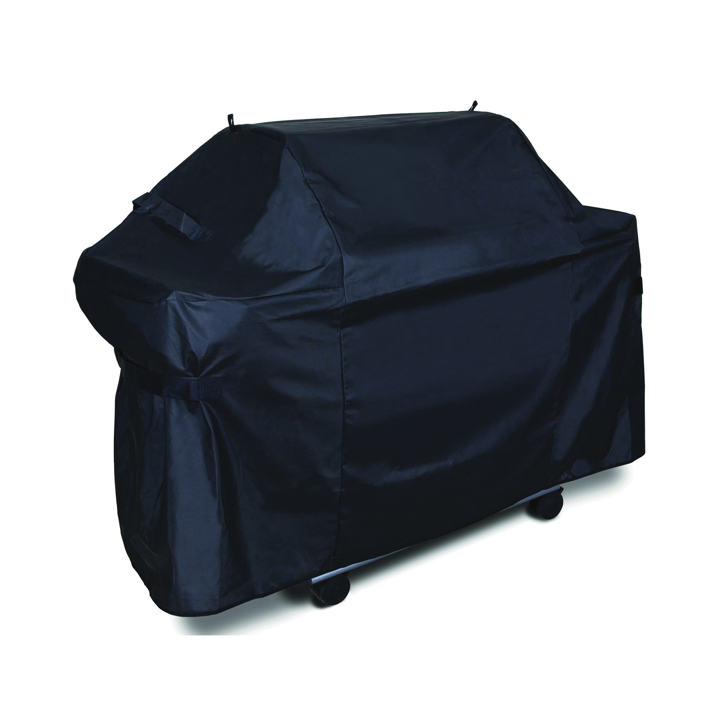 17573 Grill Cover, 23 in W, 41 in H, Polyester/PVC, Black