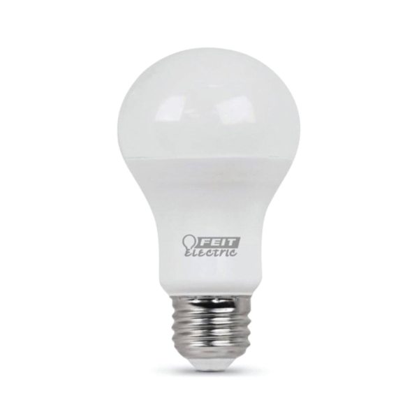 A800/827/10KLED LED Lamp, General Purpose, A19 Lamp, 60 W Equivalent, E26 Lamp Base, Soft White Light