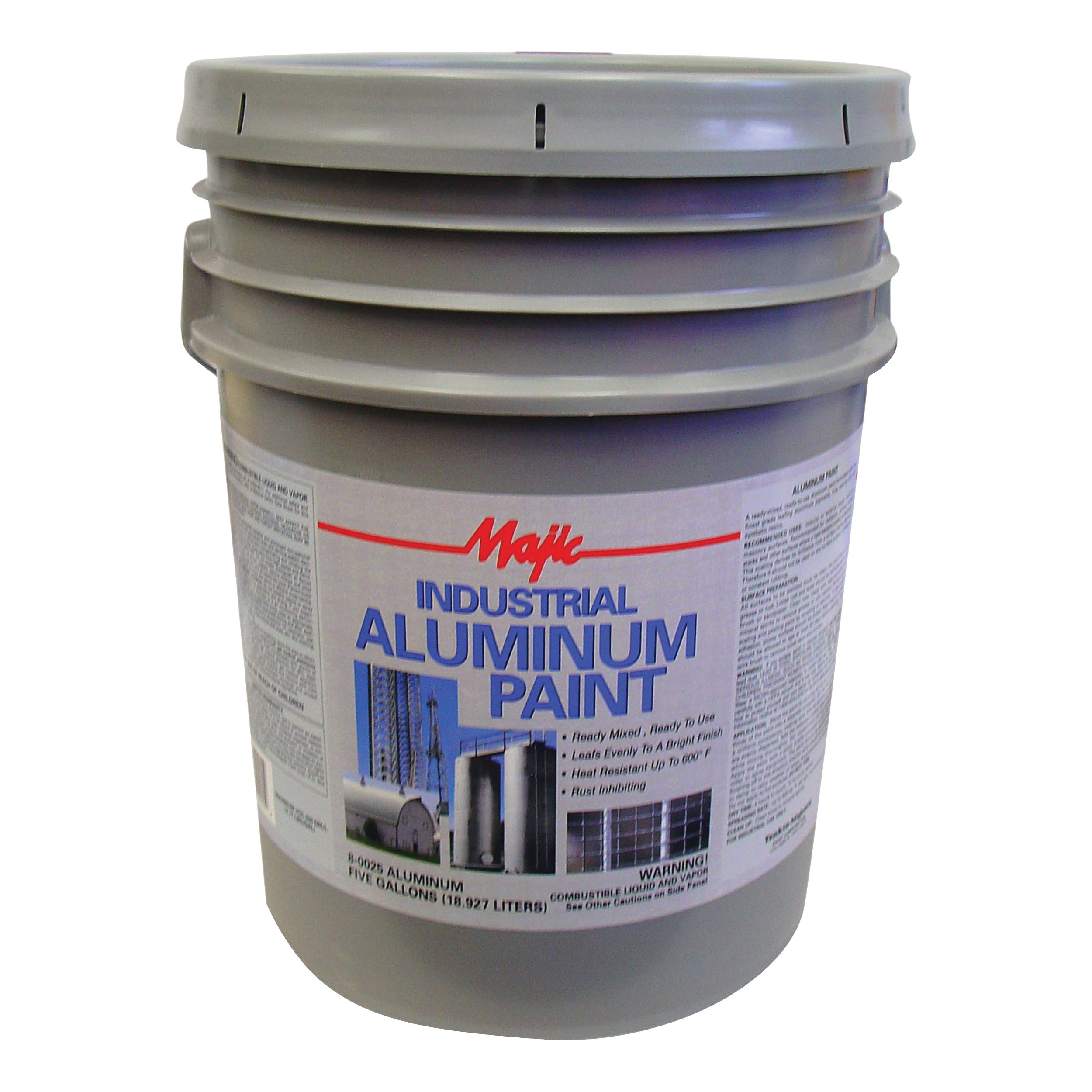 8-0025 Series 8-0025-5 Industrial Paint, 5 gal, Pail