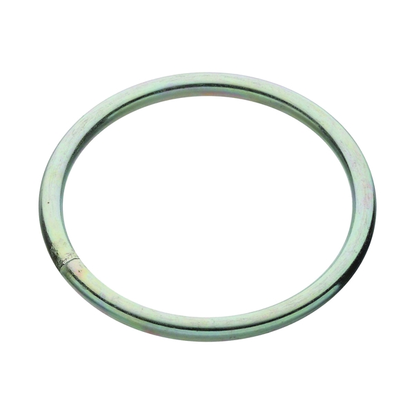 National Hardware 3155BC Series N223-172 Welded Ring, 850 lb Working Load, 3 in ID Dia Ring, #1 Chain, Steel, Zinc - 1