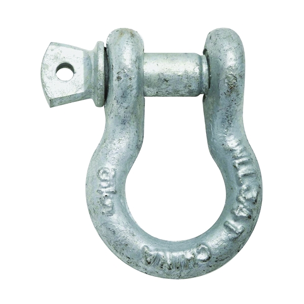 3250BC Series N223-677 Anchor Shackle, 1500 lb Working Load, Galvanized Steel