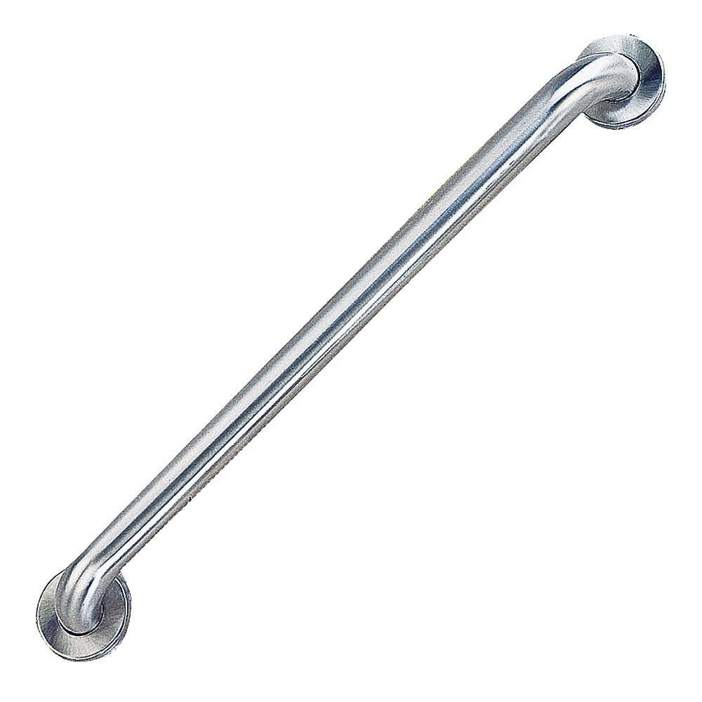 L1542E-10-3L Safety Grab Bar, Stainless Steel, Screw Mounting