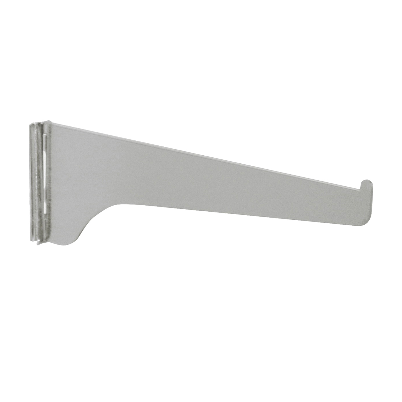 180 TI 8 Shelf Bracket, 8 in L, Steel, Powder-Coated