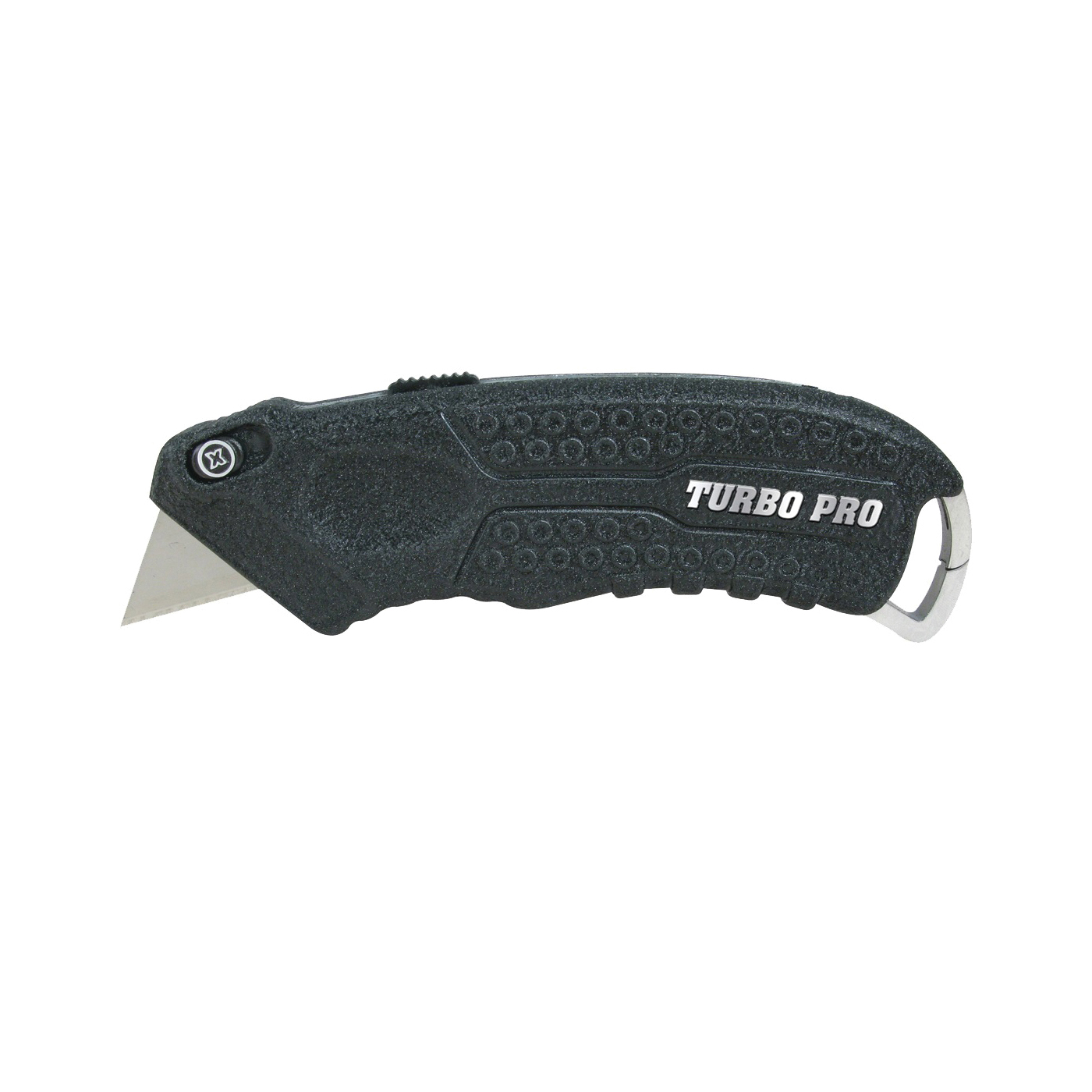 33-187 Turbo Knife, 0.87 in L Blade, 4.13 in W Blade, Ergonomic Handle