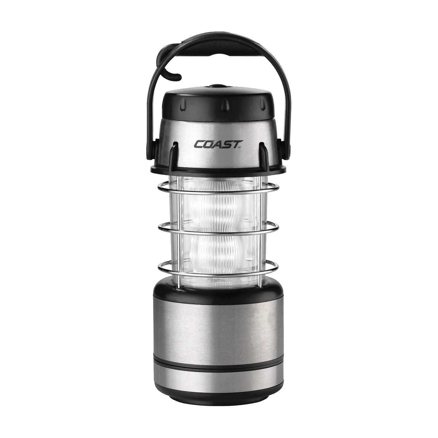 C7050CP Area Lantern, LED Lamp, 60 Lumens Lumens